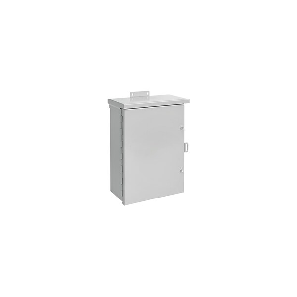 Nvent Hoffman NEMA 3R ENCLOSURE, 16X16X6, A16R166HCR Zoro